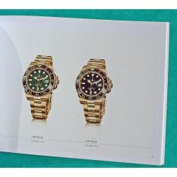 ROLEX LIVRE COLLECTION MONTRES OYSTER CATALOGUE Submariner, Daytona, GMT, Oyster President 2012-2013, 170 PAGES FRANCAIS