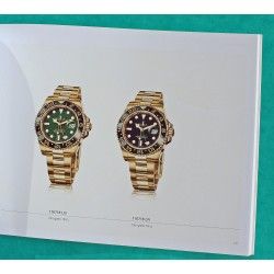 Rolex 2012, 2013 Watches Mens & womens Collection Catalog Book Submariner, Daytona, GMT, Oyster President, French 170 PAGES