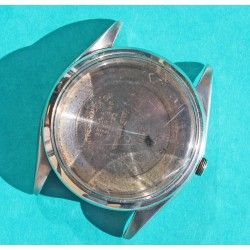 VINTAGE & GENUINE 1983 MEN'S ROLEX DATEJUST 16014 WATCH CASE ASSEMBLY PROJECT cal 3035, 3135