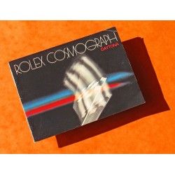 ****1981 RARE VINTAGE ROLEX DAYTONA BOOKLET-6263-6265***