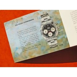 ****1981 RARE VINTAGE ROLEX DAYTONA BOOKLET-6263-6265***