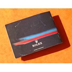 ****1981 RARE VINTAGE ROLEX DAYTONA BOOKLET-6263-6265***