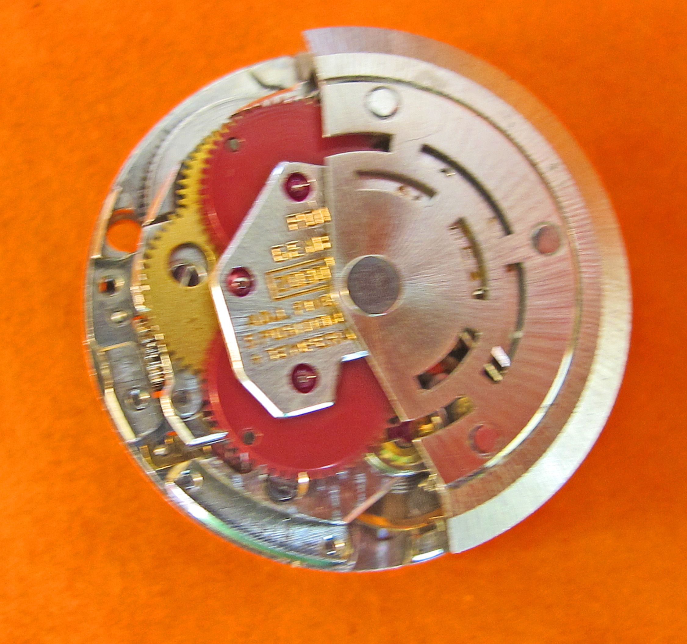 rolex 2035 movement