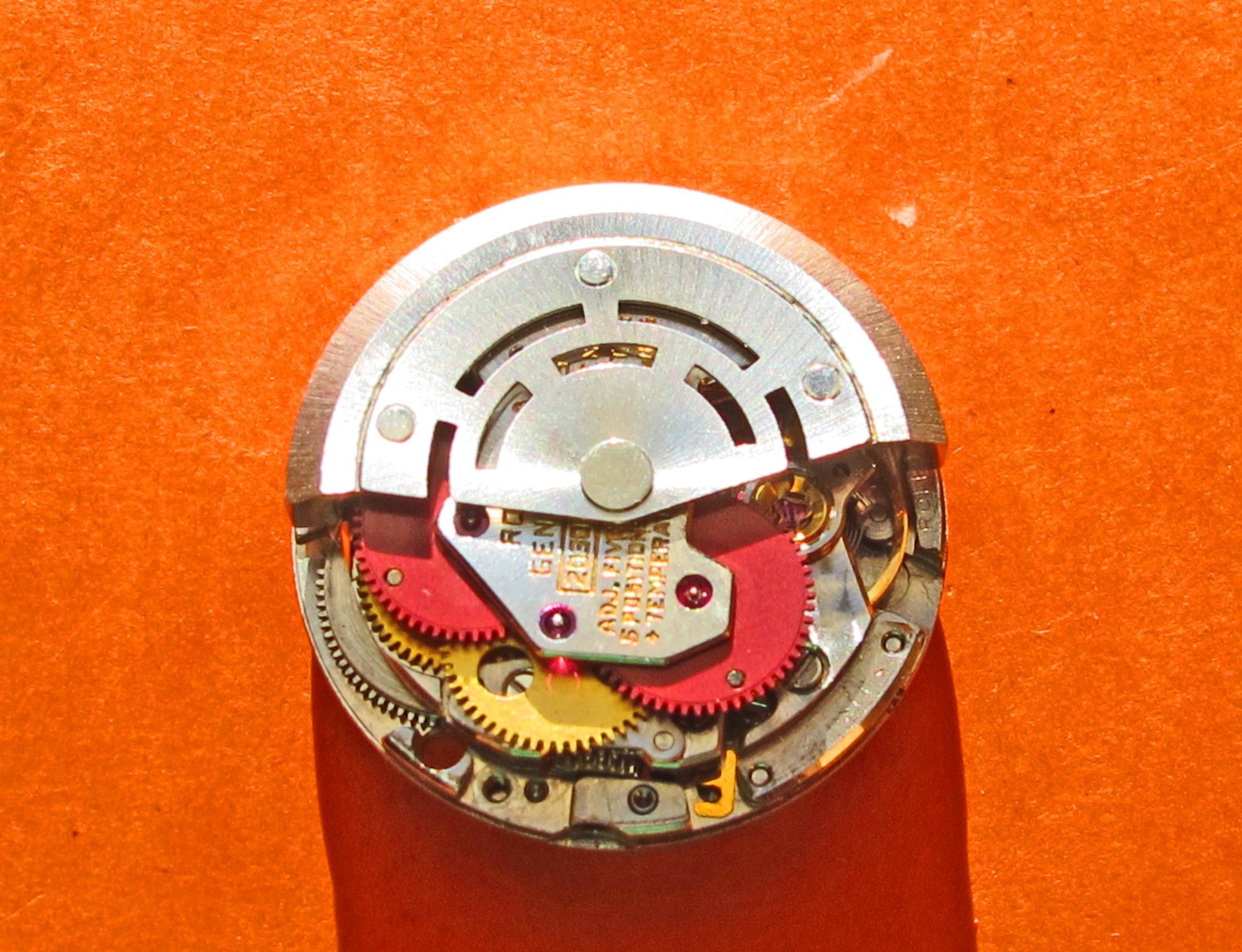 rolex datejust movement