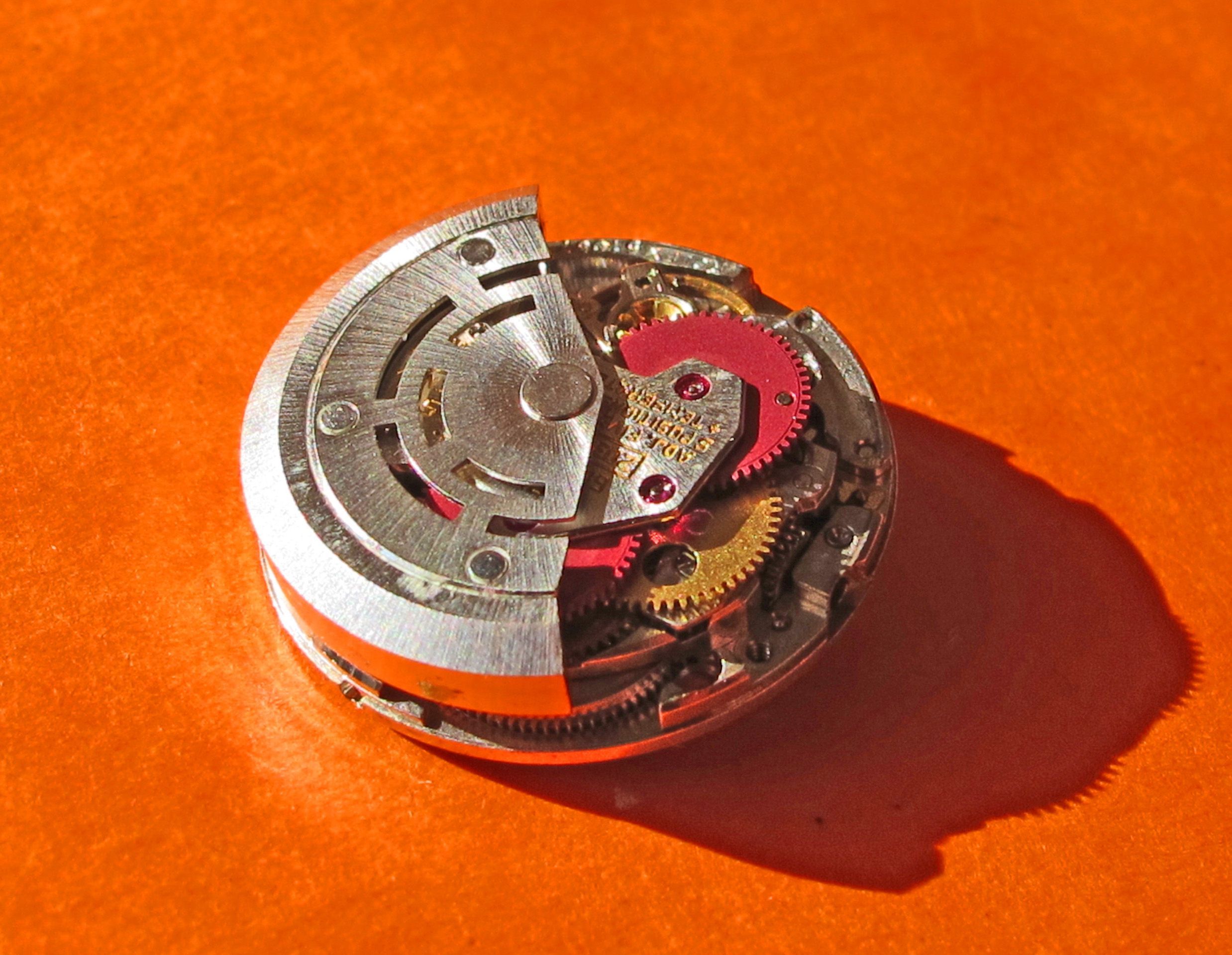 rolex 2035 movement