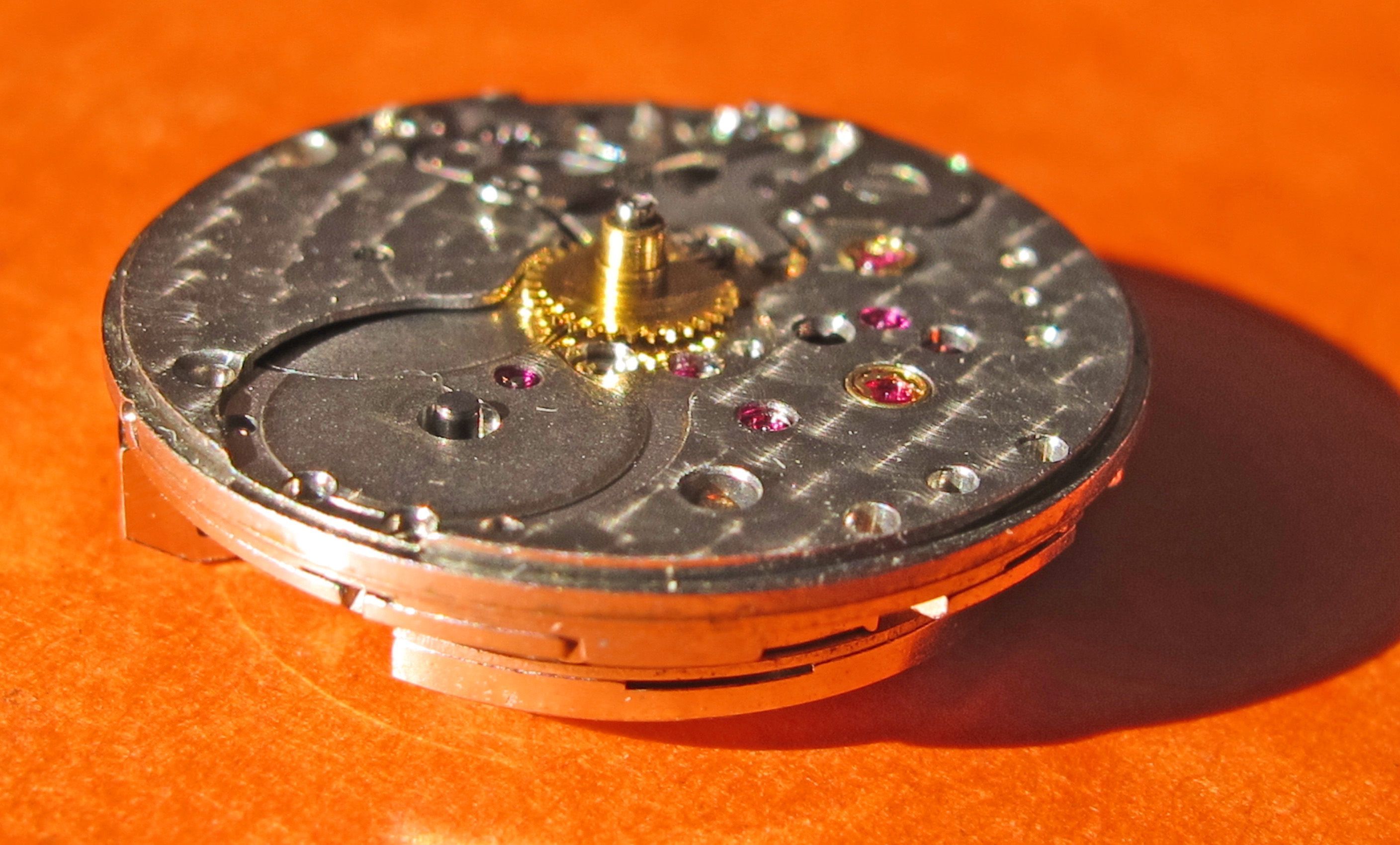 rolex 2035 movement