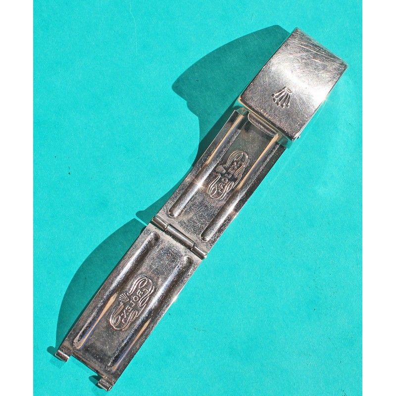Rare 1984 I9 Code Rolex watches Clasp Oyster Bracelet Jubilee Band 62510H deployant buckle folded or solid links 20mm