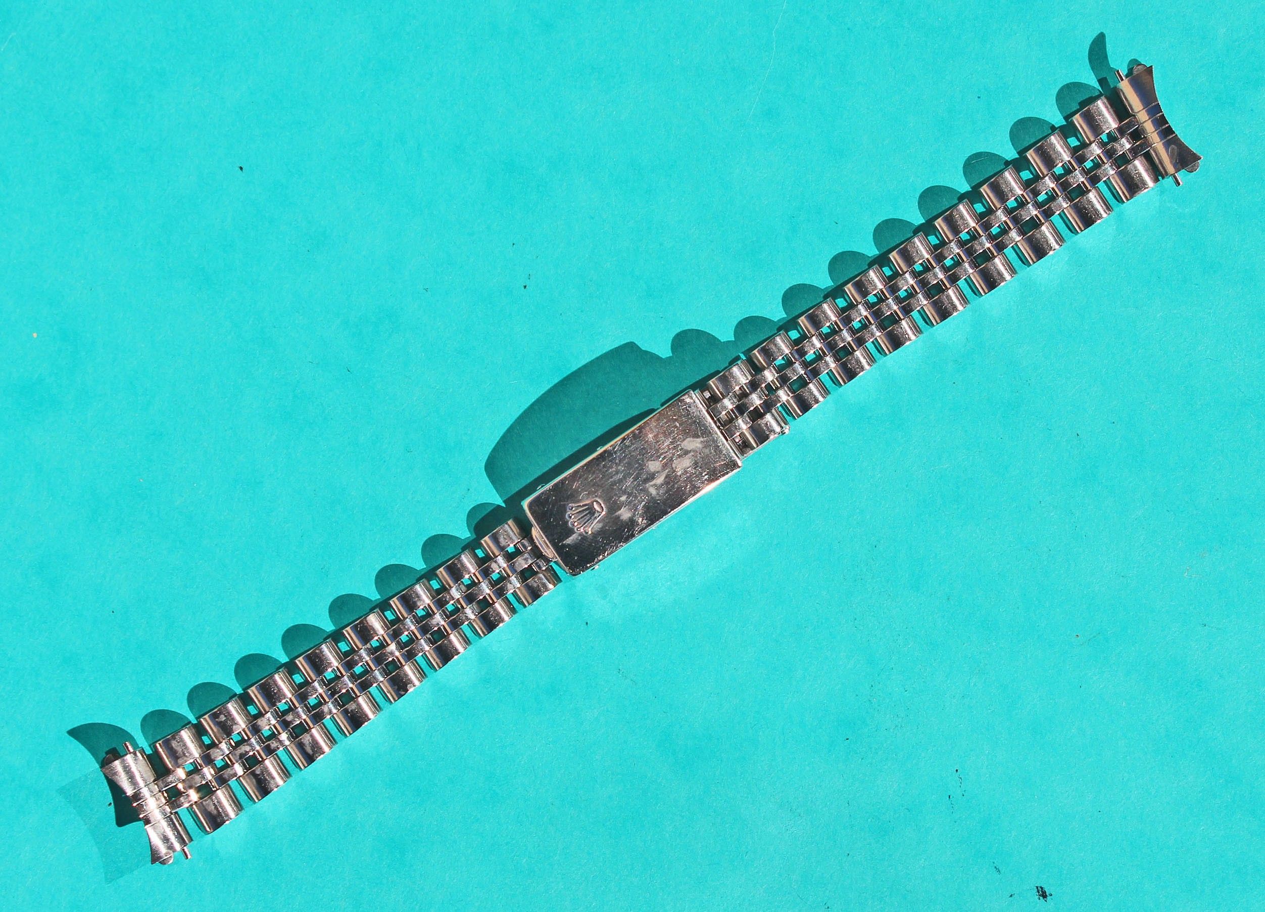 ROLEX 2006 LADIES GENUINE 62510D / 568b STAINLESS STEEL JUBILEE