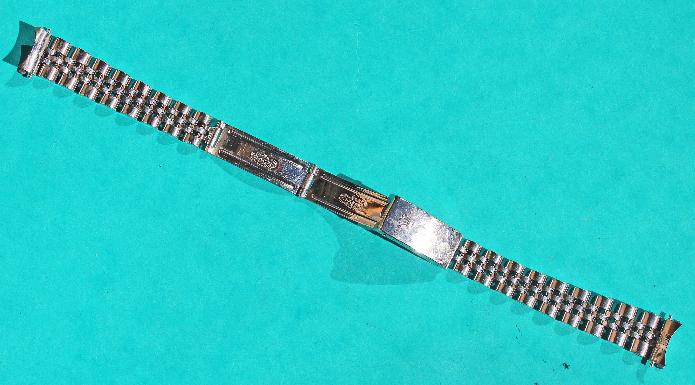 ROLEX 2006 LADIES GENUINE 62510D / 568b STAINLESS STEEL JUBILEE