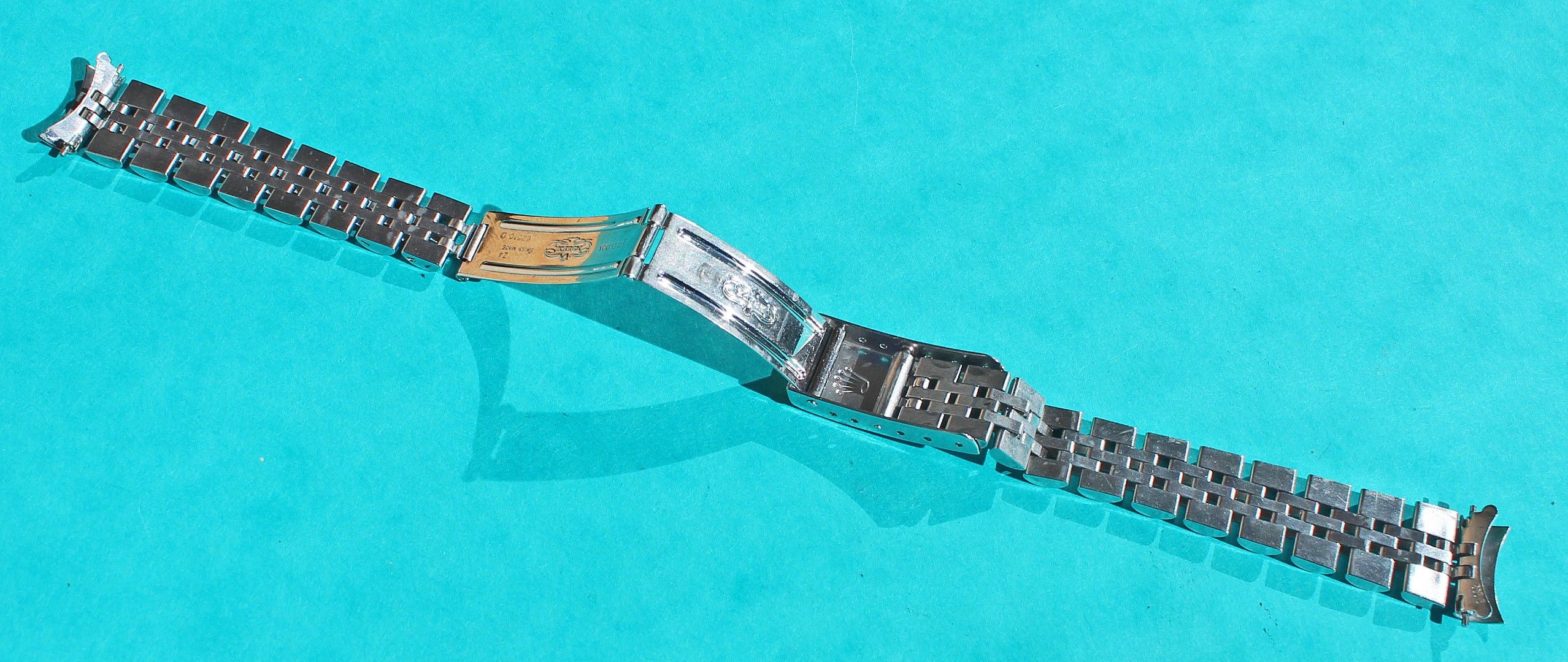 ROLEX 2006 LADIES GENUINE 62510D / 568b STAINLESS STEEL JUBILEE