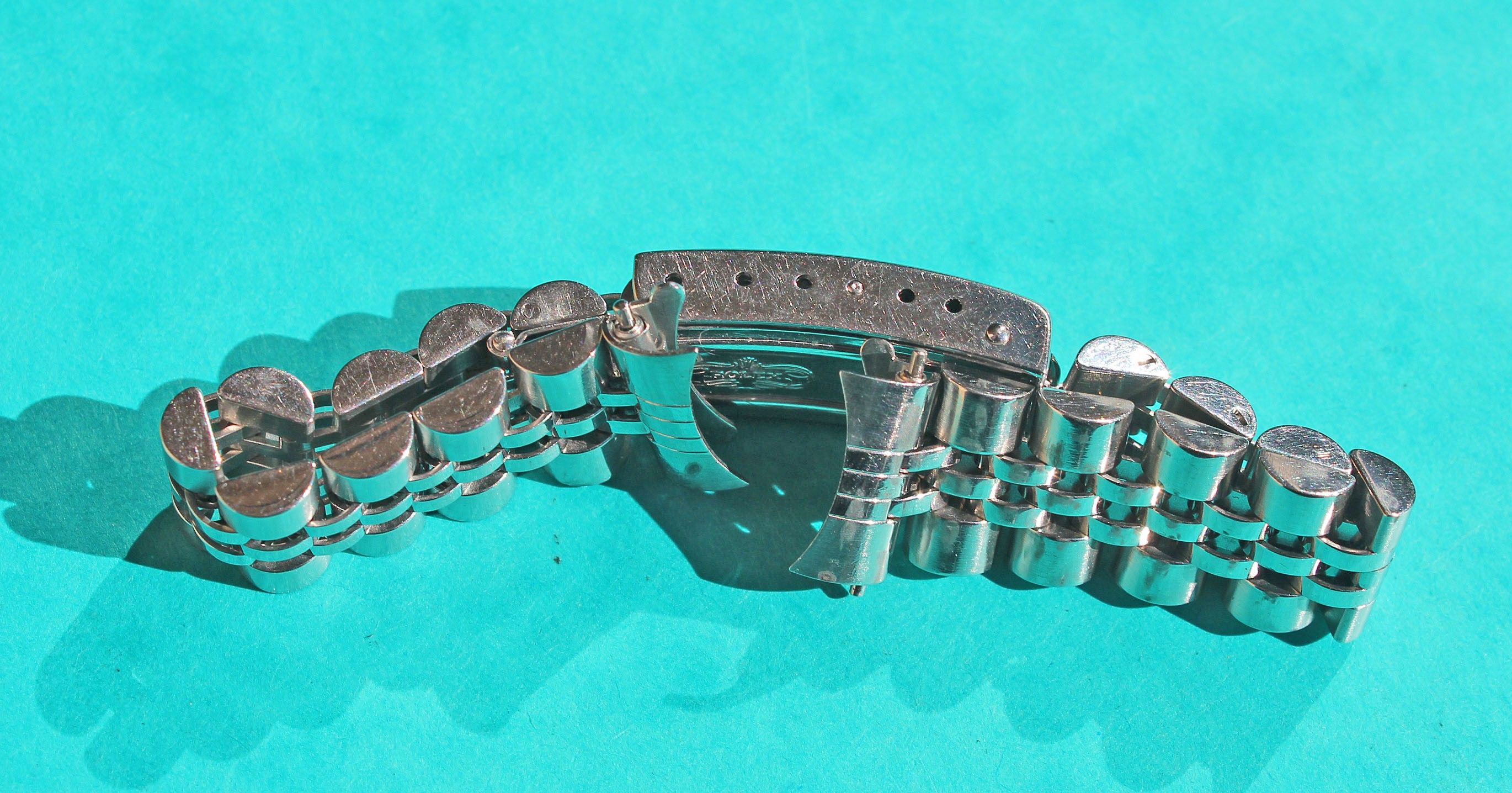 ROLEX 2006 LADIES GENUINE 62510D / 568b STAINLESS STEEL JUBILEE