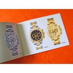 Vintage Rolex 16523 16520 Daytona Cosmograph Manual Booklet 1988