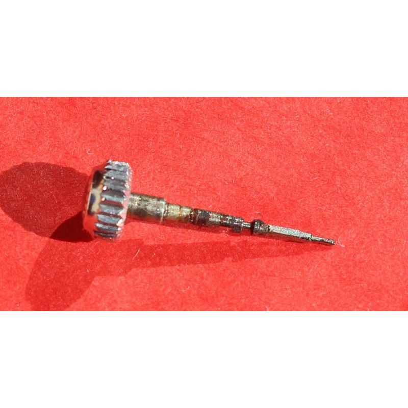 Rolex Twinlock 5mm Ssteel original vintage Watch Winding Down Crown