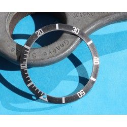 Genuine Rolex & Tudor faded Fat Font bezel insert Submariner 5513, 5512, 5510, 1680, 1665, 6538, 6536 watches