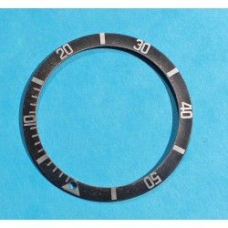 Genuine Rolex & Tudor faded Fat Font bezel insert Submariner 5513, 5512, 5510, 1680, 1665, 6538, 6536 watches