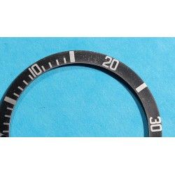 Genuine Rolex & Tudor faded Fat Font bezel insert Submariner 5513, 5512, 5510, 1680, 1665, 6538, 6536 watches