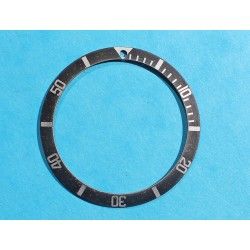 Genuine Rolex & Tudor faded Fat Font bezel insert Submariner 5513, 5512, 5510, 1680, 1665, 6538, 6536 watches