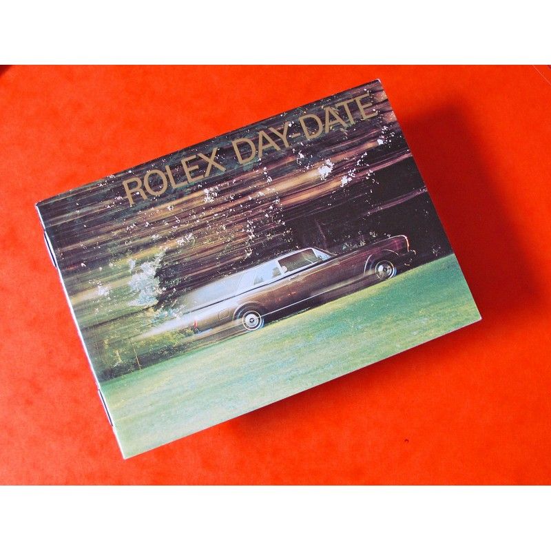 ★★ RARE VINTAGE 1988 ROLEX DAY-DATE BOOKLET-★★