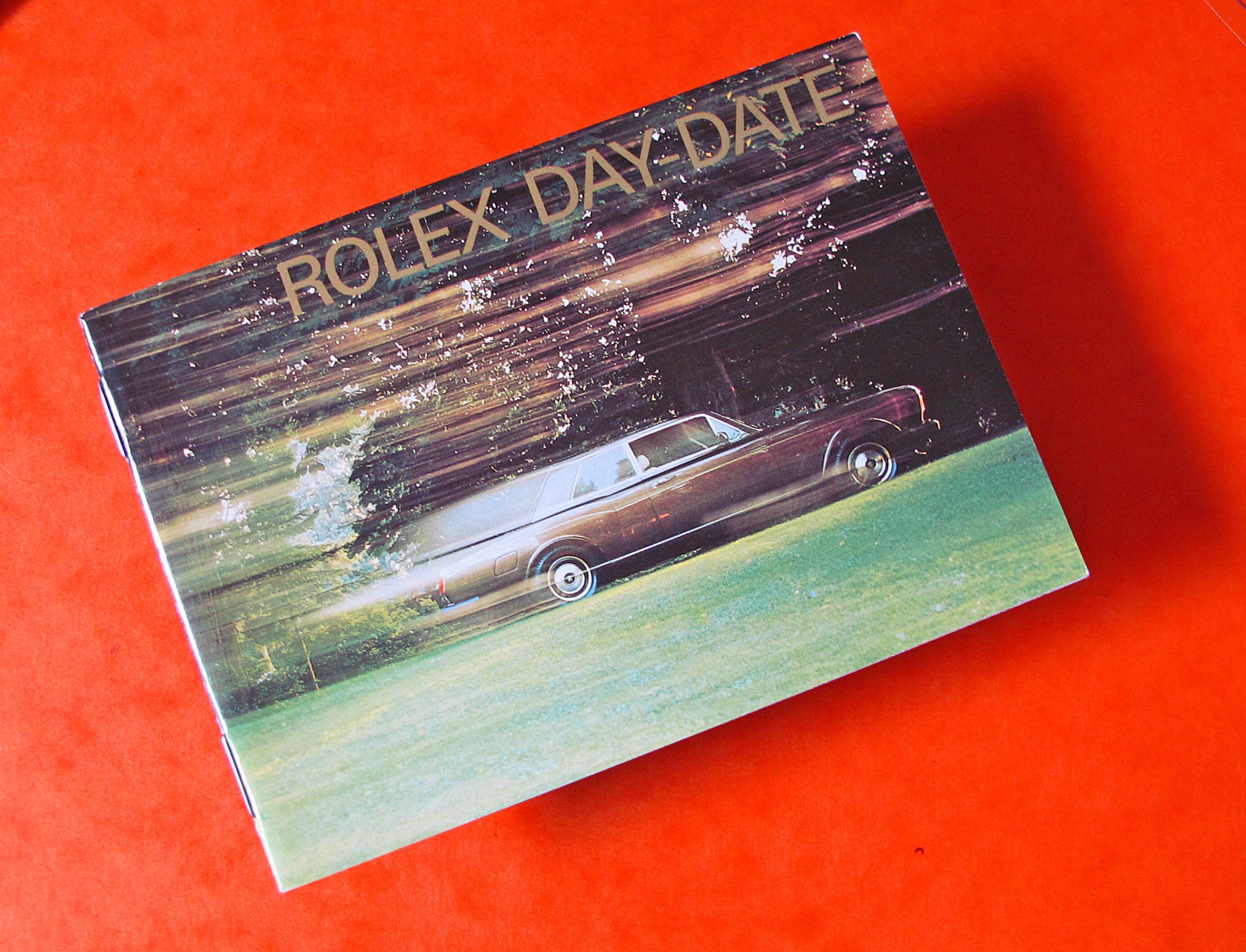rolex day date 1988