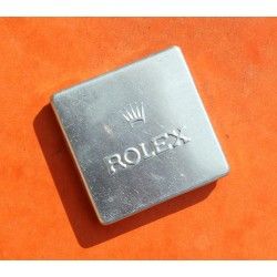 Rolex Vintage 50's Aluminum Watch Parts Tin Box tools Display Container hands, dials, insert, bezel, watchmaker horology spares