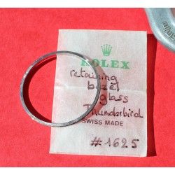 ROLEX THUNDERBIRD 1625 -retaining glass-