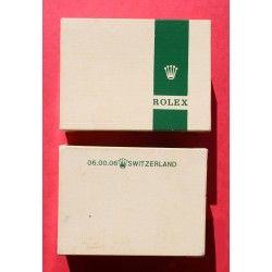 RARE Vintage Rolex Collectible Green strip Watch Box Storage 68.00.2 Submariner 5513 1680 6265 5512 1675 6542- Nice Set