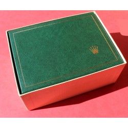 RARE Vintage Rolex Collectible Green strip Watch Box Storage 68.00.2 Submariner 5513 1680 6265 5512 1675 6542- Nice Set