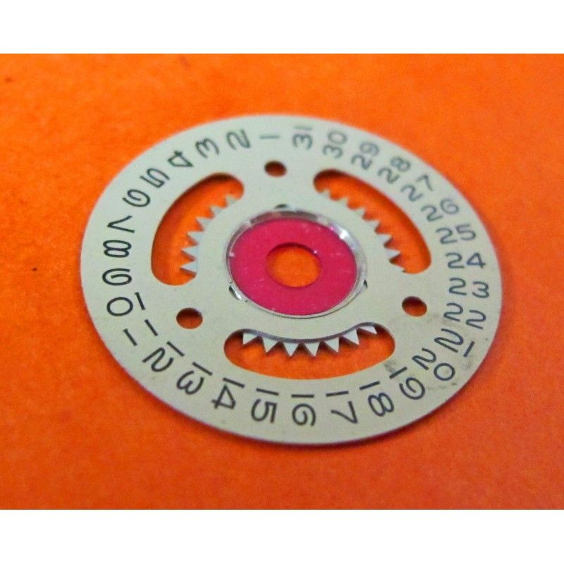 Rolex Genuine 2135 Date Disc Indicator Silvered 16.5mm