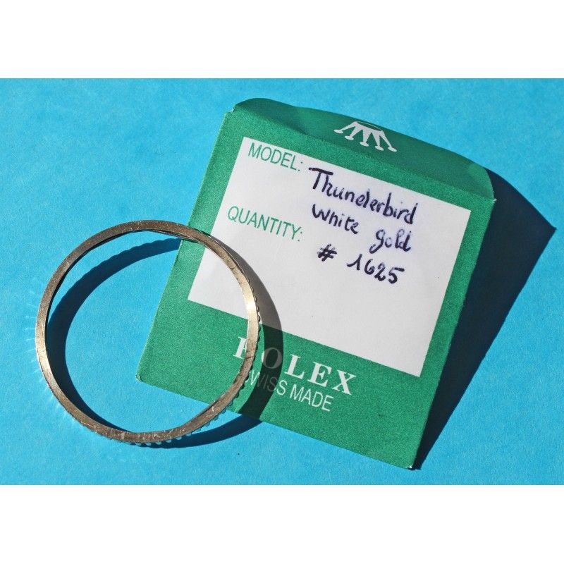 ROLEX THUNDERBIRD 1625 -retaining glass-