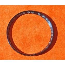 VINTAGE INNER TACHYMETER BLUE DISC BEZEL BREITLING WATCH WHITE NUMBERS Ø28mm