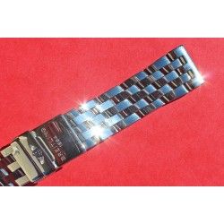 BREITLING POLISHED PILOTBAND 18mm LINK FOR 20mm BRACELET  polished