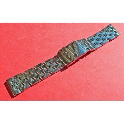 BREITLING POLISHED PILOTBAND 18mm LINK FOR 20mm BRACELET  polished