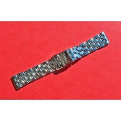 BREITLING POLISHED PILOTBAND 18mm LINK FOR 20mm BRACELET  polished