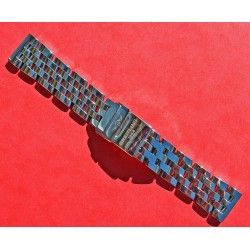 BREITLING POLISHED PILOTBAND 18mm LINK FOR 20mm BRACELET  polished