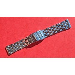 BREITLING POLISHED PILOTBAND 18mm LINK FOR 20mm BRACELET  polished