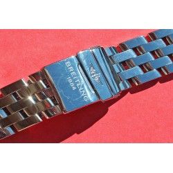 AUTHENTIQUE BRACELET MAILLON BREITLING PILOT 20mm POLI