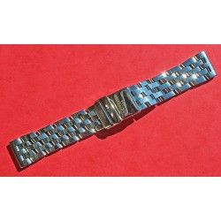 BREITLING POLISHED PILOTBAND 18mm LINK FOR 20mm BRACELET  polished