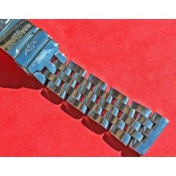 BREITLING POLISHED PILOTBAND 18mm LINK FOR 20mm BRACELET  polished