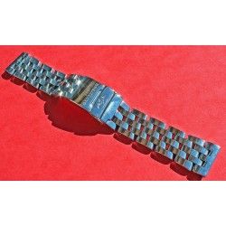 BREITLING POLISHED PILOTBAND 18mm LINK FOR 20mm BRACELET  polished