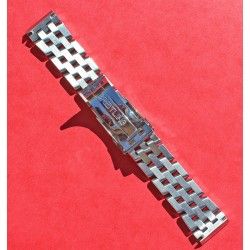 BREITLING POLISHED PILOTBAND 18mm LINK FOR 20mm BRACELET  polished