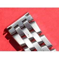 BREITLING POLISHED PILOTBAND 18mm LINK FOR 20mm BRACELET  polished