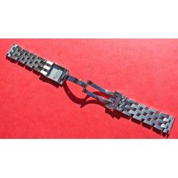 BREITLING POLISHED PILOTBAND 18mm LINK FOR 20mm BRACELET  polished