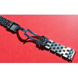 BREITLING POLISHED PILOTBAND 18mm LINK FOR 20mm BRACELET  polished