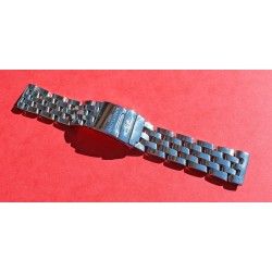 BREITLING POLISHED PILOTBAND 18mm LINK FOR 20mm BRACELET  polished