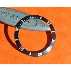 Rolex black color Submariner date 16800, 168000, 16610 watches bezel Insert  Inlay & luminova dot