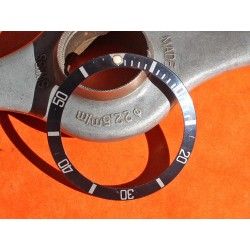 Rolex black color Submariner date 16800, 168000, 16610 watches bezel Insert  Inlay & luminova dot