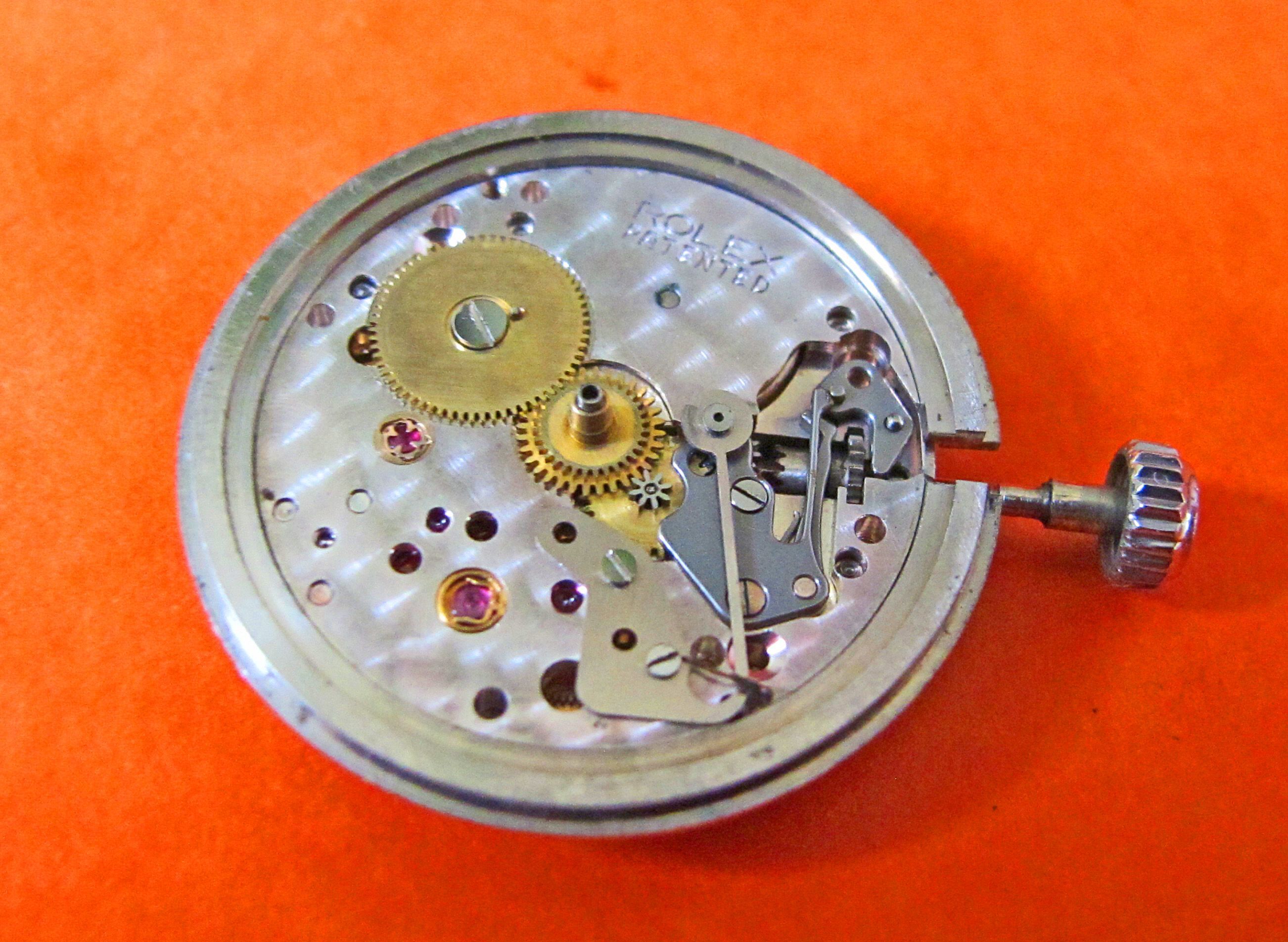 rolex precision movement