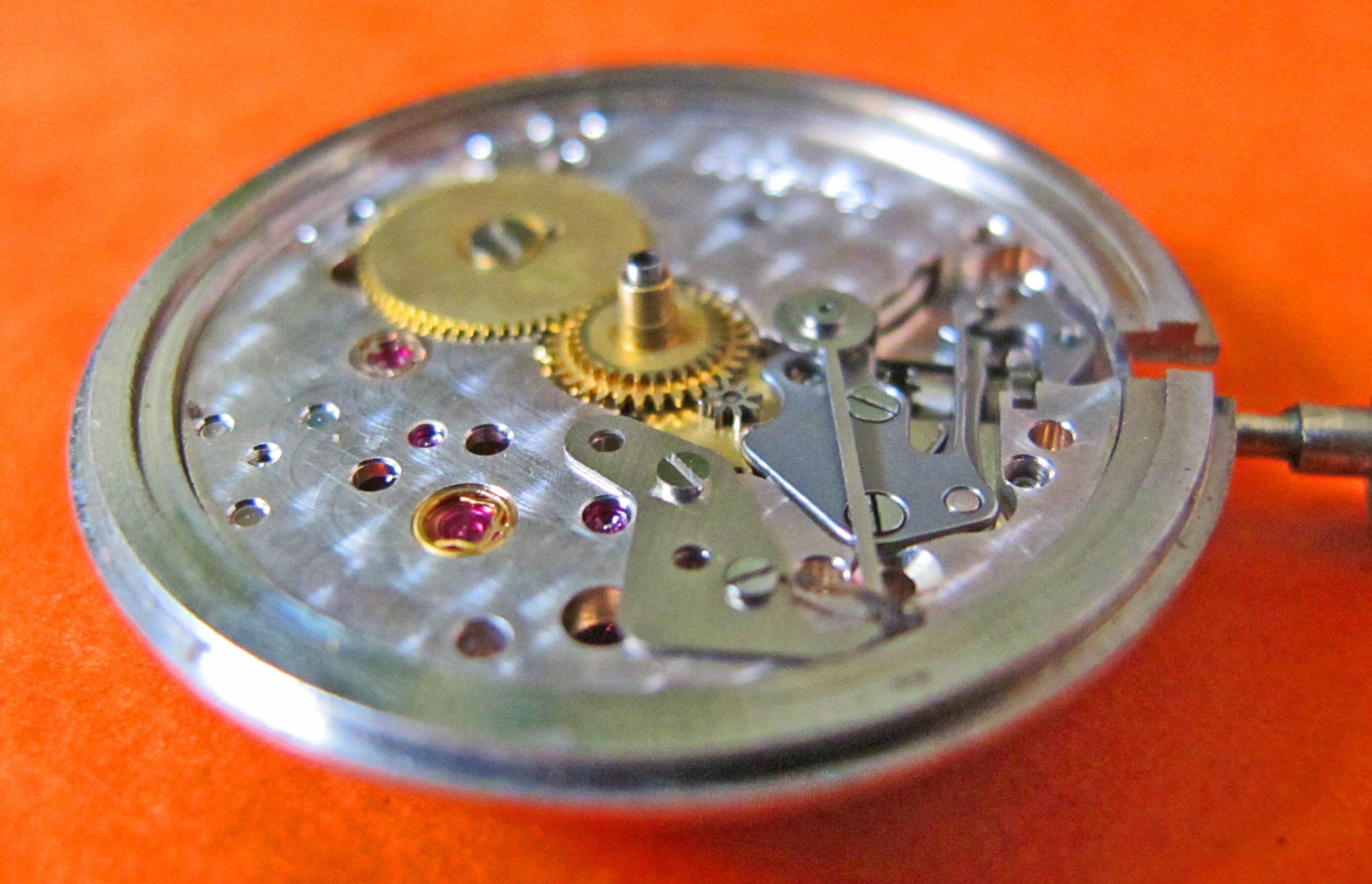 rolex 1215 movement