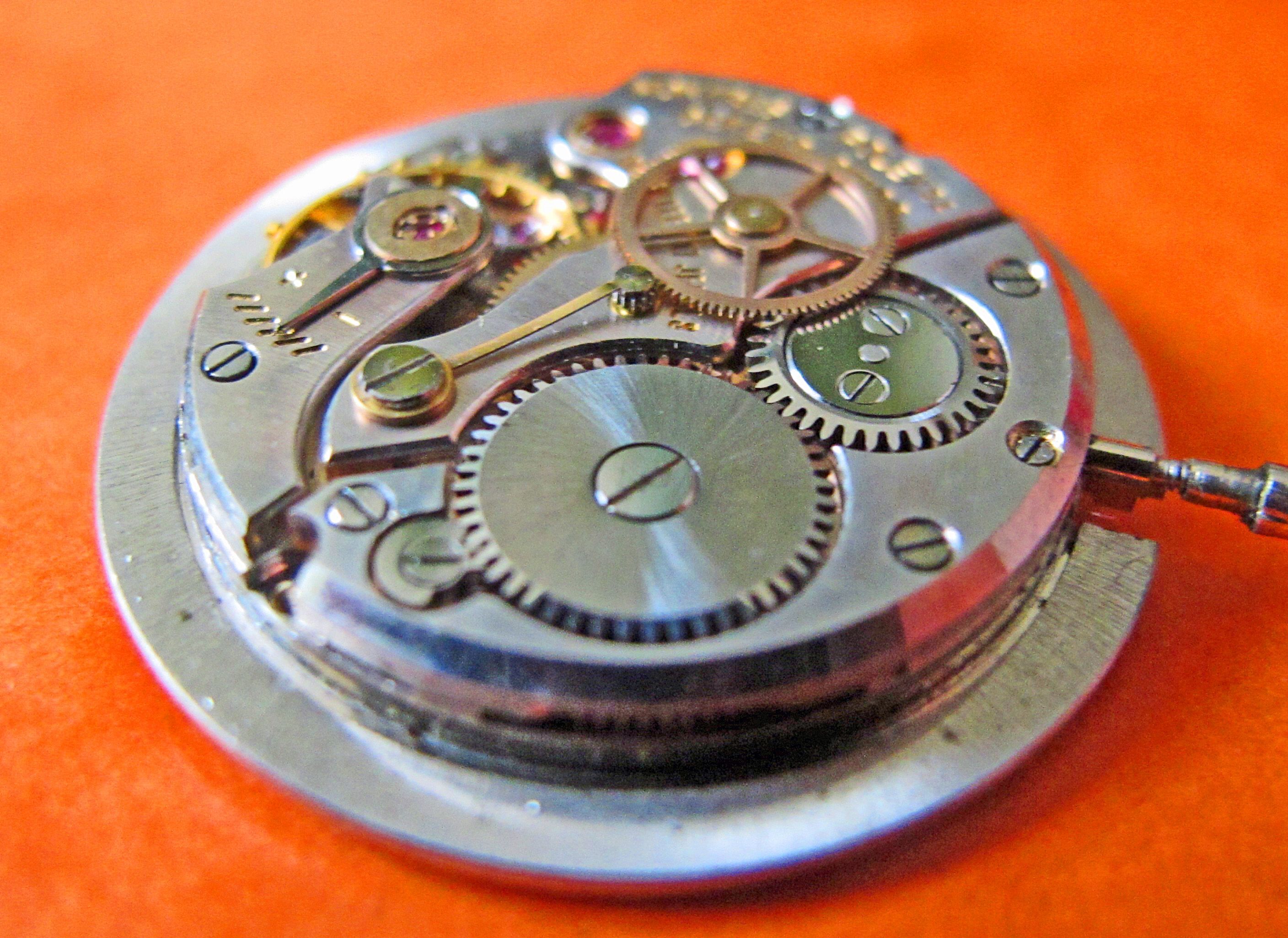 rolex precision movement