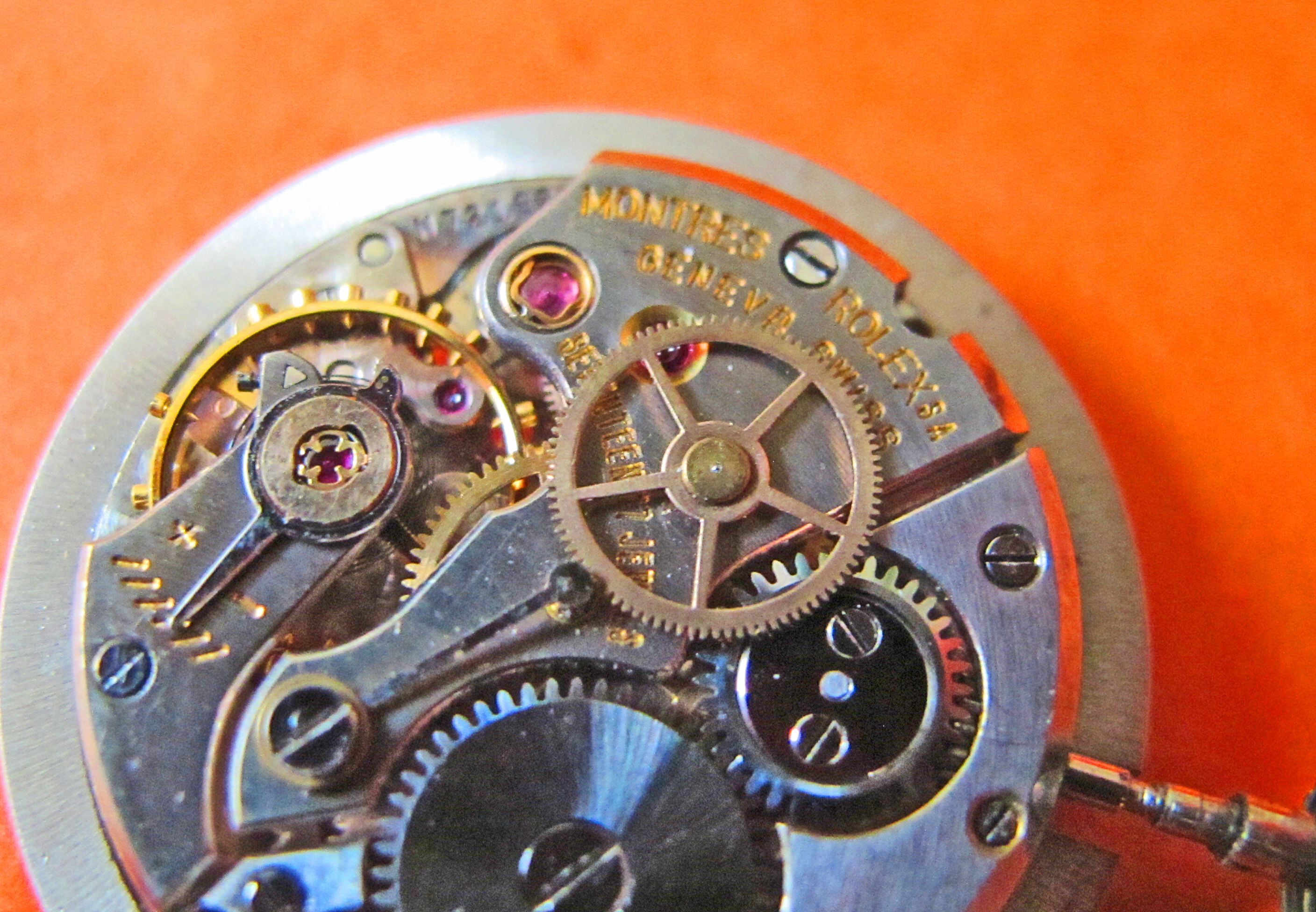 rolex 6694 movement